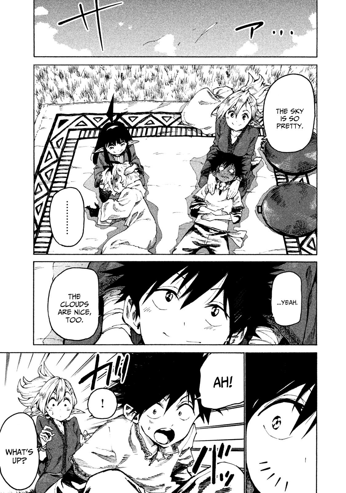 Mazumeshi Elf to Yuboku gurashi Chapter 27 7